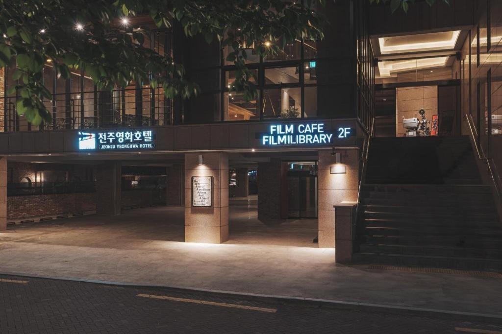 Jeonju Yeonghwa Hotel Exterior foto