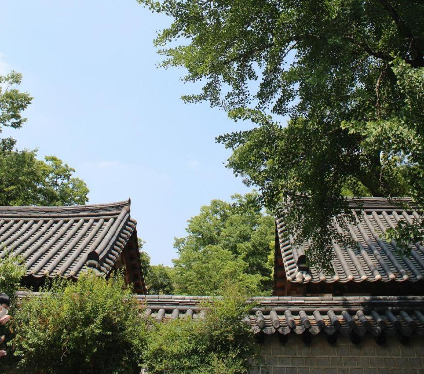 Jeonju Yeonghwa Hotel Exterior foto