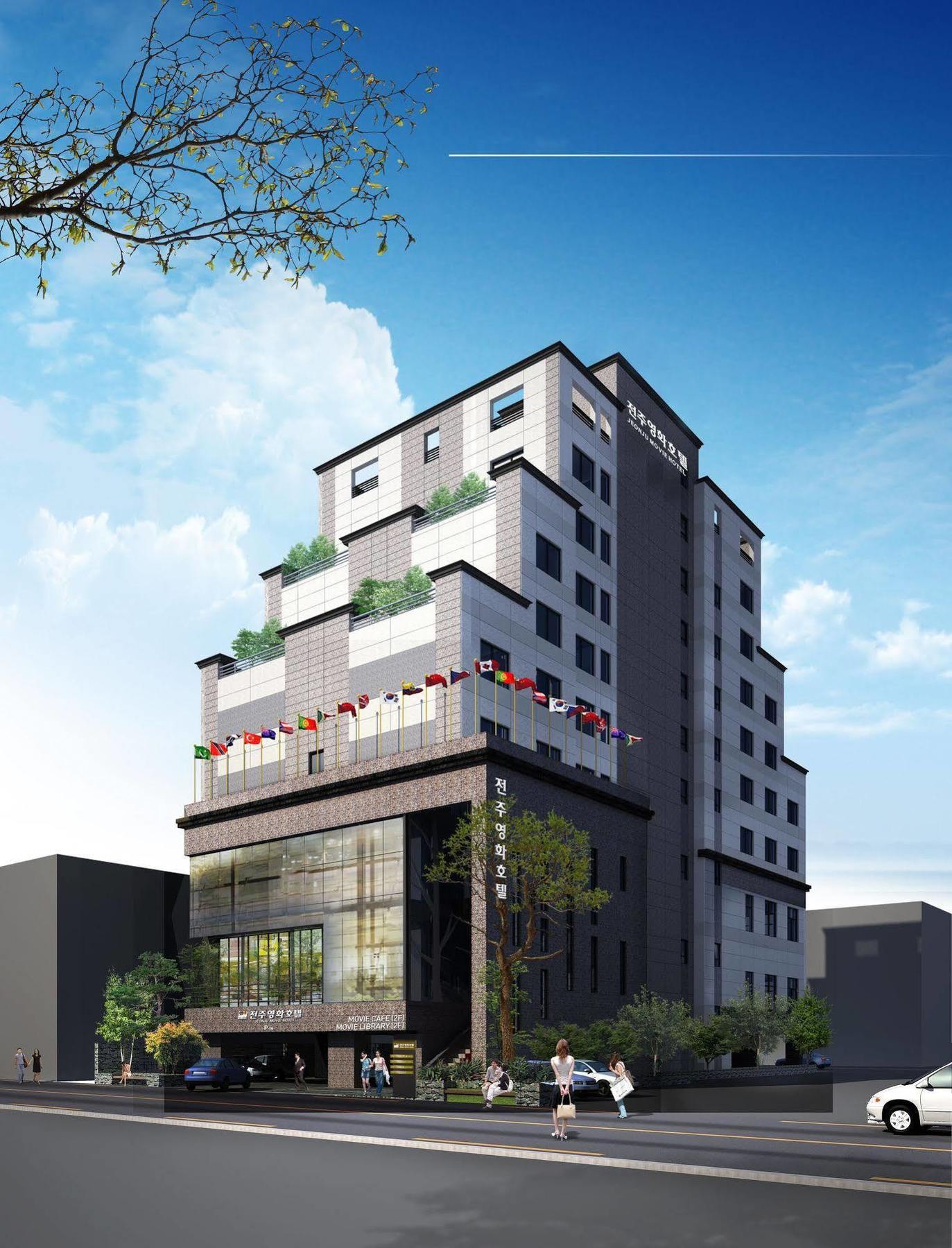Jeonju Yeonghwa Hotel Exterior foto